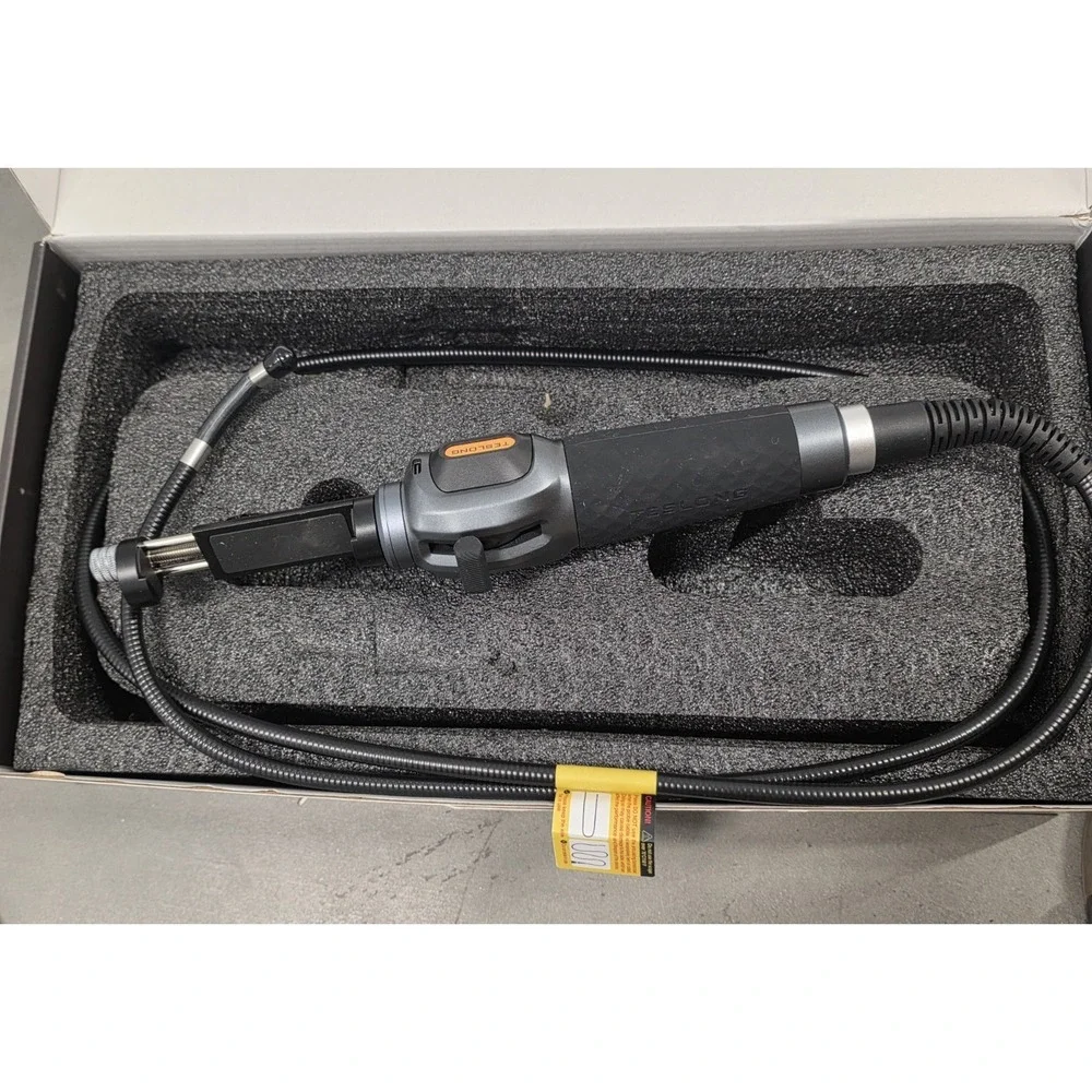 Teslong Two-Way Articulating Borescope USB-C Endoscope Inspection Camera 5FT